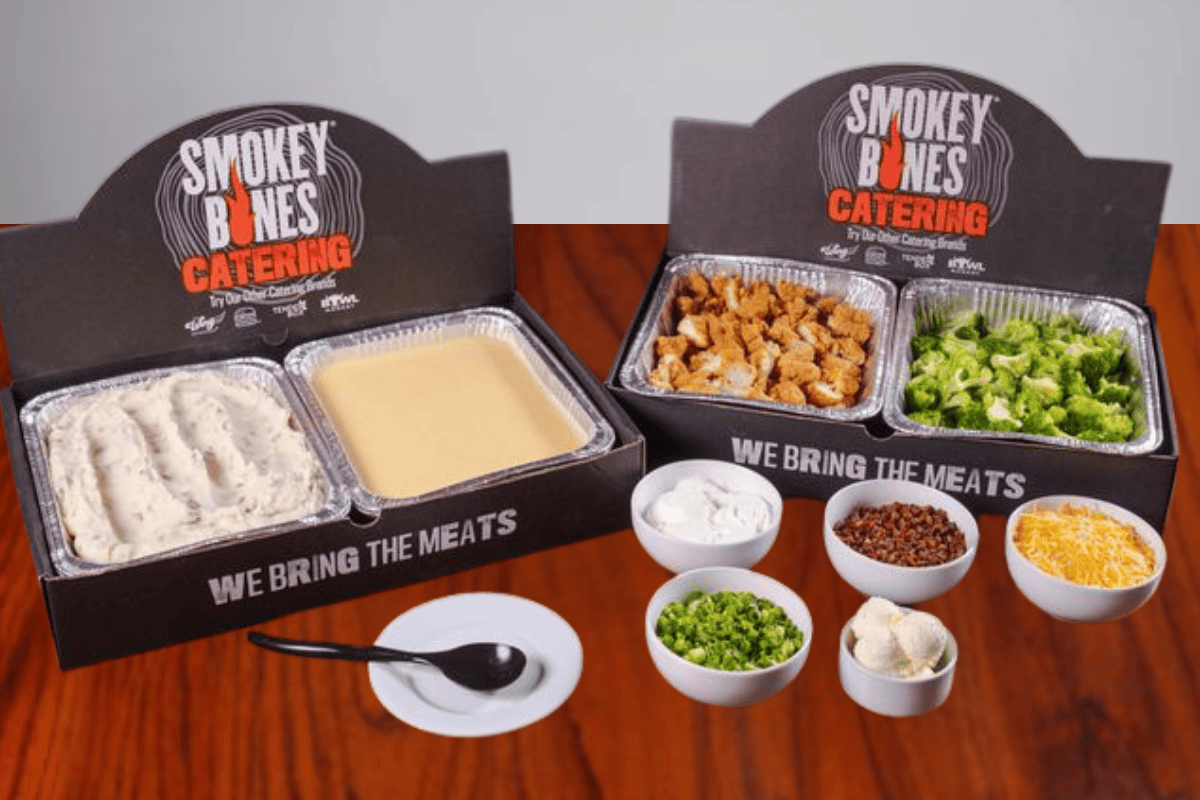 Spud-Tacular Potato Bar